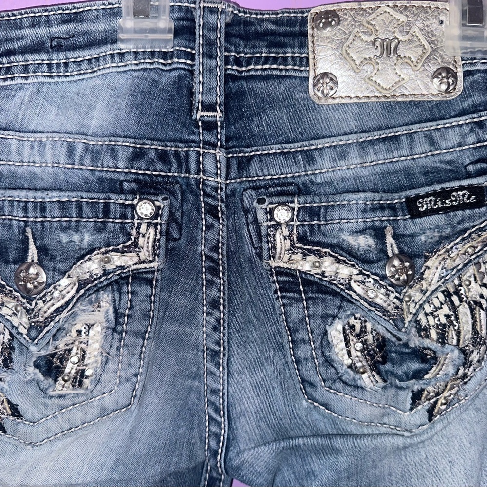 Authentic Miss Me Brand Jeans